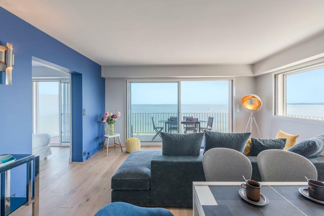 Vue Sur Mer La Baule "Victoria" Kültér fotó