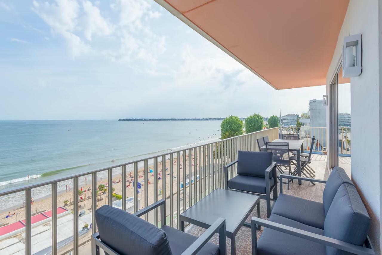 Vue Sur Mer La Baule "Victoria" Kültér fotó