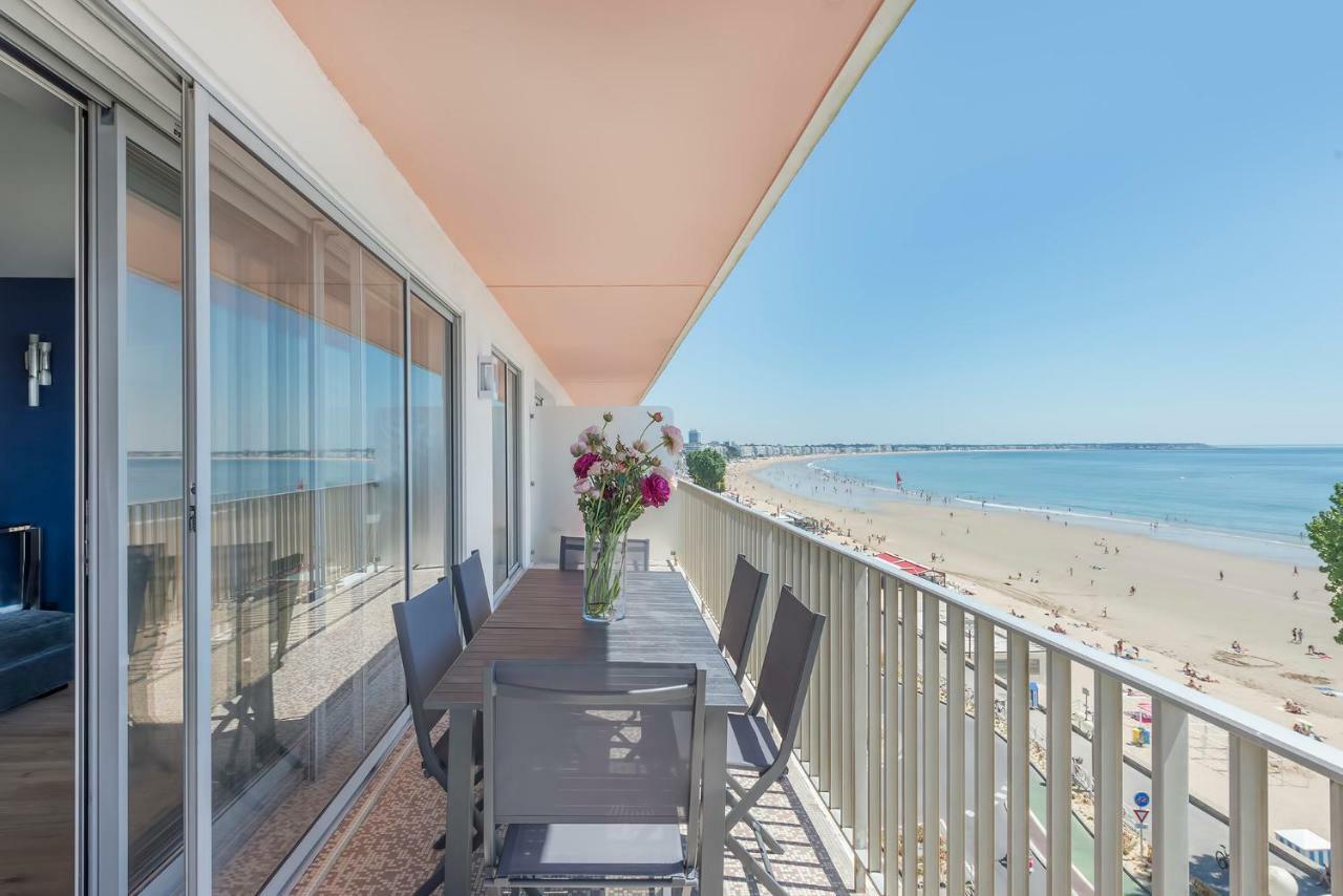 Vue Sur Mer La Baule "Victoria" Kültér fotó